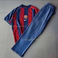 #شروة ممتازة 🔥 تراك برشلونة خامة قطني ممتازة تركي 100‎%‎ 🇹🇷 الشعار تطر...