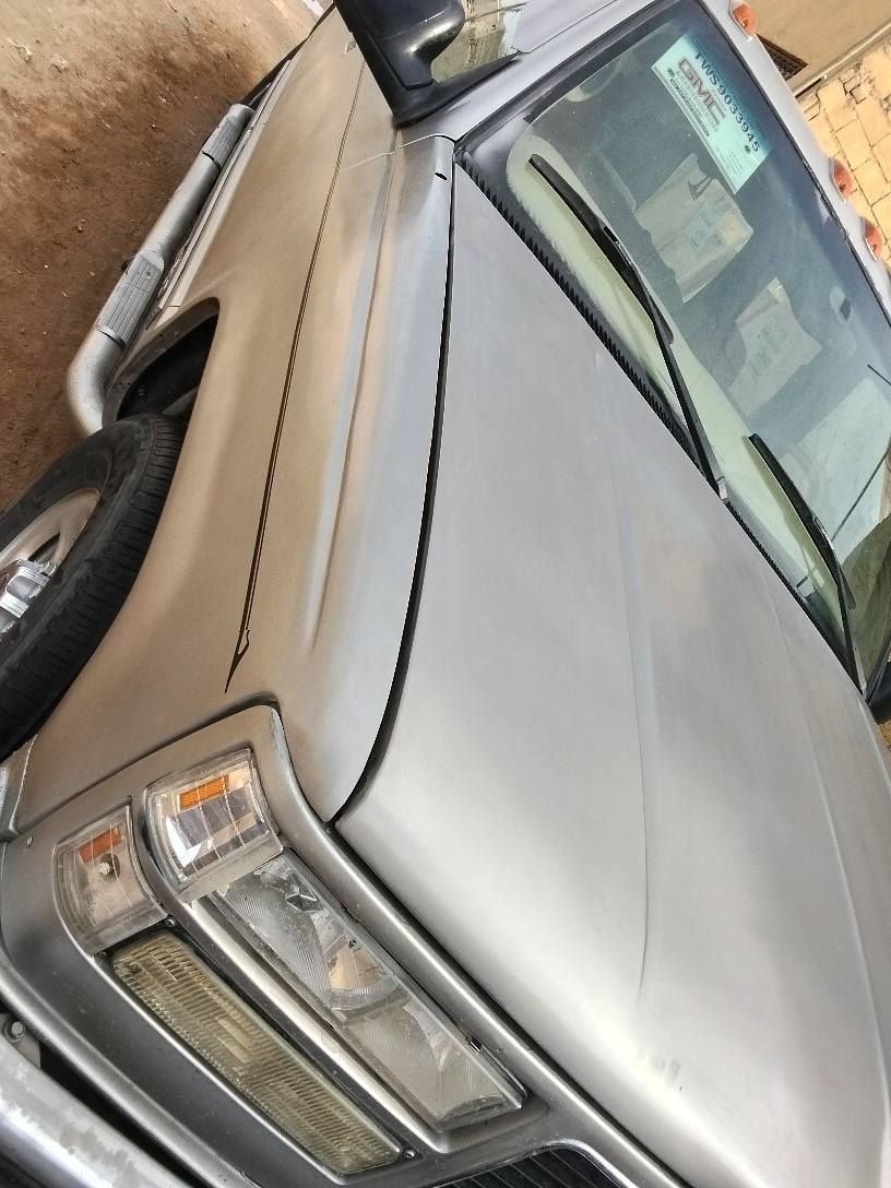 السلام عليكم للبيع جمسي موديل 99رقم بغداد مداور ثاني يوم مكينه تيربو شرط كير حداديه كهربائيات تخم تاير واكسل شرط السعر 55 اطلع وين مايعجبك الاتصال ***********/***********مع جزيل الشكر والاحترام النجف, العراق
