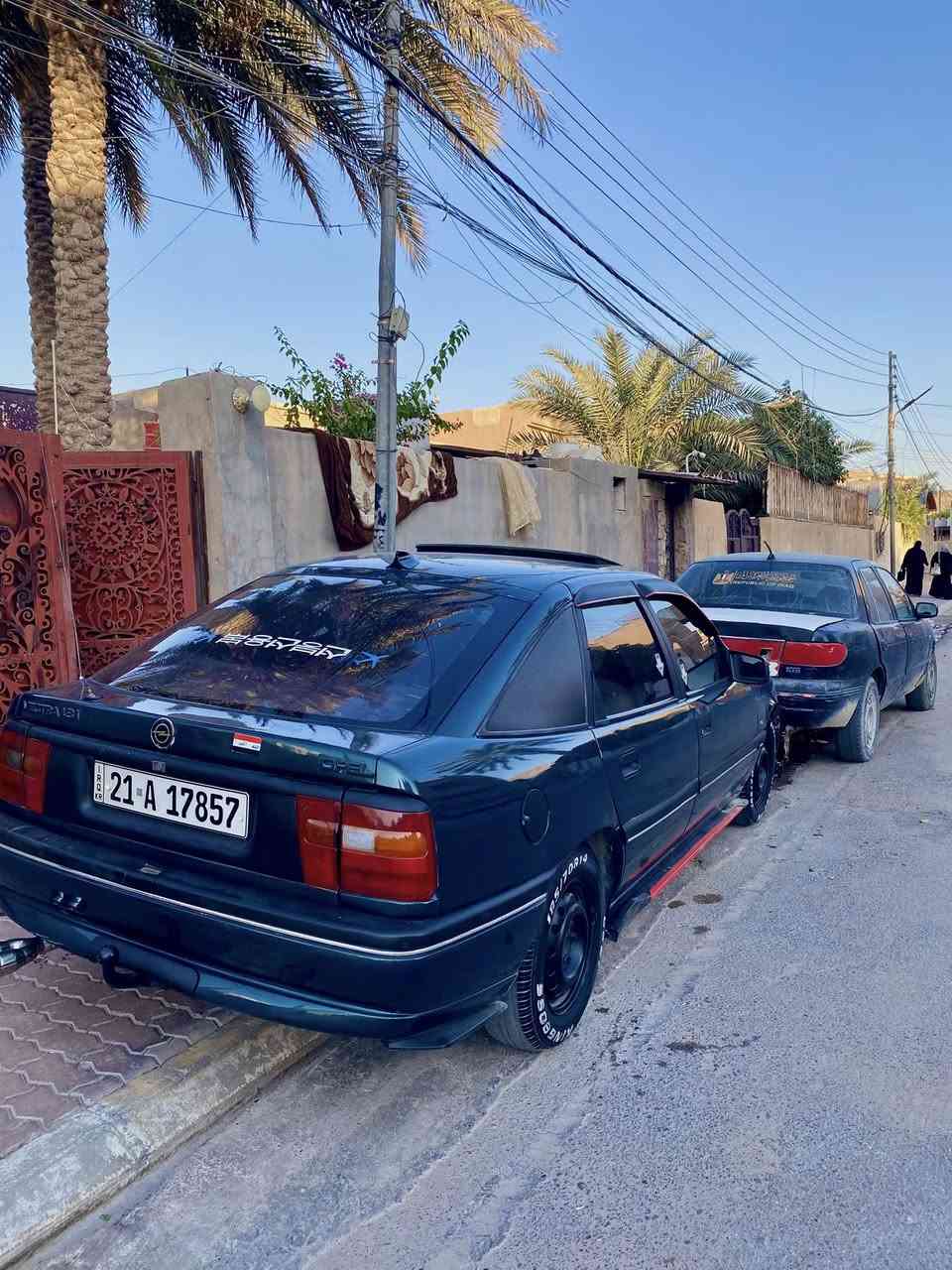 اوبل فكترا حجيم 18
رقم سليمانية دولي بسمي 
كير محرك كهربائيات شرط عليها كماليات كامله دوسات لحيه 
سياره مكفوله كفاله عامه (مكان سياره تكريت)
الاستفسار على الرقم ***********
