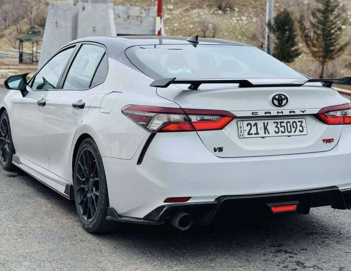 بۆفرۆشتن. ⚜️🇯🇵⚜️ للبیع

سعر. مناسب ✅

کامری 2021 TRD 

88هەزار کلێۆمەتر ڕۆشتوە 
سوکان ڤۆلێوم 
شاشە گەورە
ئیکۆ

نۆڕماڵ 
سپۆرت
جام ئۆتۆ
زۆر مواسەفاتی تر

بۆنیتی بۆیاغە کەمەێ نوکی شانصی کەی هەیە لەگەڵ دەرگای دوای سەکن چامەلغی دوای سەکن بێ ناوگرتن

سعر /في التعليق يتم الرد فورا على المسنجر ✍🏻

نرخ/ لە کۆمێنت بنوسە یەکسەر وەڵام دەدەیتەوە 📮

ژمارەی خاوەن سەیارە : ☎️
***********
***********
