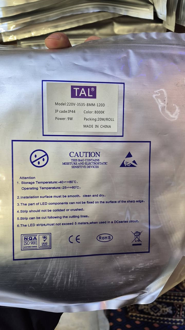 توفر جميع انواع النشرات البروفايل (المباشرة-المحولة) ضمان سنة

للتواصل:***********

يوجد توصيل جميع محافظات العراق
