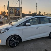للبيع كيا كارنز مكفوله وجديده ماشيه 117 الف حقيقي شرط الفحص السعر 130 ...