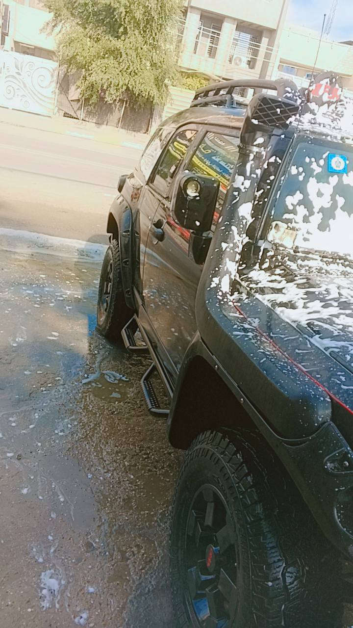 اسلام عليكم تيوتا اف جي موديل 2007جاهزه من كل النواحي بدون اي نواقص مكانهه بغداد ولمواصفات معروفه سياره بيهه صبغ مكانات ابيع احزام  بدون دواخل مكان السياره بغداد الغزاليه *********** سعر 145
