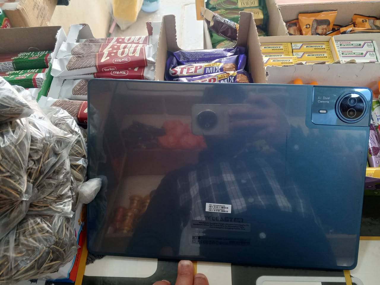 سلام عليكم يباد تيكلاست ،T70اكبر حجم ملحقاته واير شحن تايبسي كفر حمايه ماوس كيبورد  قلم تاب يخبل 
ذاكره داخليه 256+خارجيه 16 يحمل جميع العاب قويه 
يفيد تصفح او دراسه 
أريده مراوس بدراجه تصال عل رقم الهاتف او مراسله صفحه  
يوجد وتساب ‏‪***********‬‏
