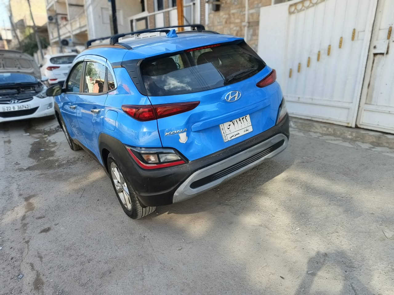 السلام عليكم هونداي كونا موديل ٢٠٢٢ماشيه ٦٠حقيقي مكينه كير كفاله كير at بعده بالضمان تخم تاير جديد حادث جاملغ وبنيد تبديل السعر ١٣٥بيهه مجال مكان بغداد الشعب شارع الصحه ***********
