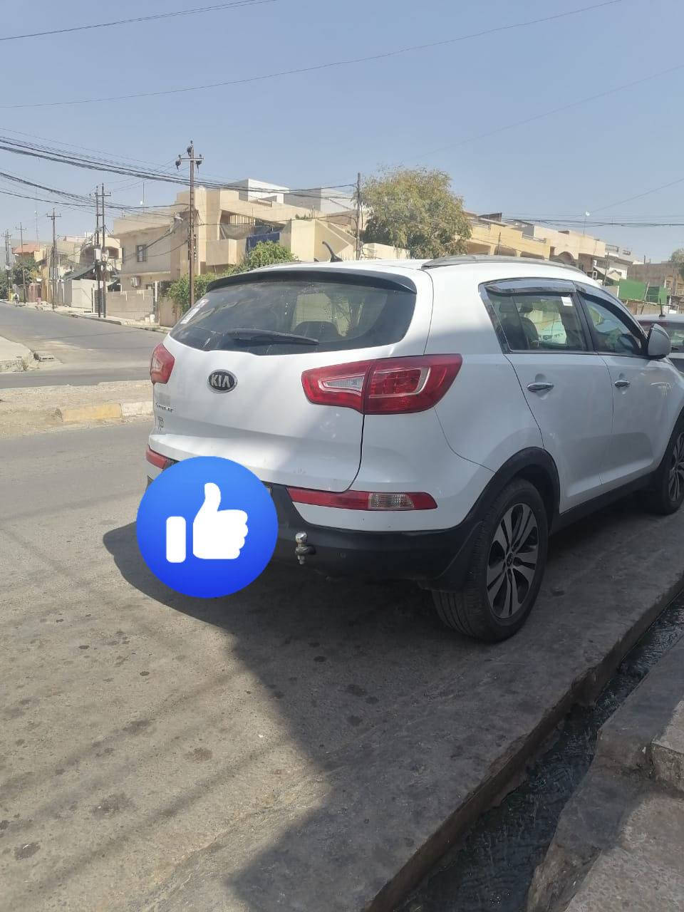 السلام عليكم
كيا سبورتج 2014

مابيها ضرر بيها تقليمات

شرط محرك وكير مواصفات عاديه بس كهرب جامات كير اوتوماتيك 
*********** الاستفسار
