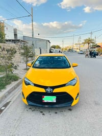 كورلا  للبيع موديل 18   بدون  حادث السياره كلين سعر السياره ع الخاص رق...