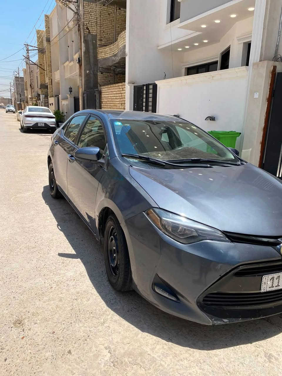 لسلام عليكم 
سياره كورلا 2019 ELللبيع 

الموصفات 
تحكم استيرين
شاشه 
SL
وموصفاته معروفه 
حدايه جديده تخم تاير جديد 
وارد أمريكي حادثه موجوده بل صوره 
للاستفسار ‭0770 039 1481‬ مكان السيارة الدورة

السعر 110 وبيه مجال
