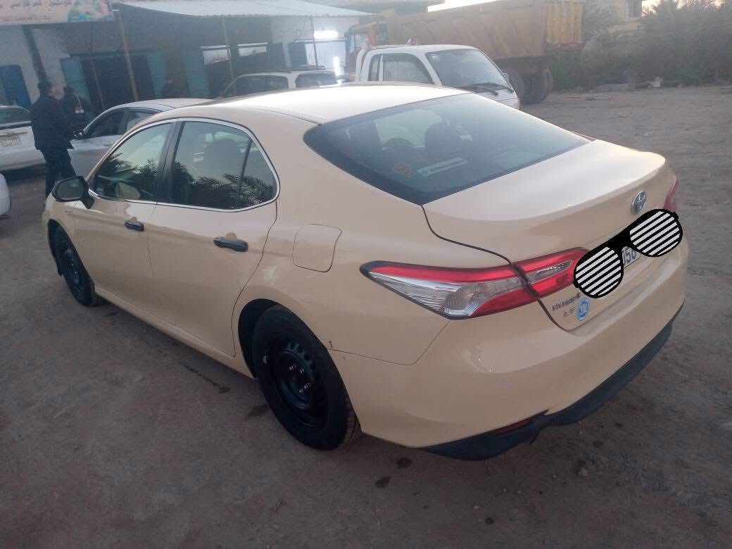 يالله كامري مديل 20محدث 23تكسي دبي بطاريه بيه ضعف تشتغل بس بانزين ابيع بطاريه ع وضعه السعر 80بيه مجال لاستفسار خاص


**إذا كنت صاحب هذا الإعلان وتريد حذفه لأي سبب، رجاءا أرسل رسالة إلى الدعم الفني**