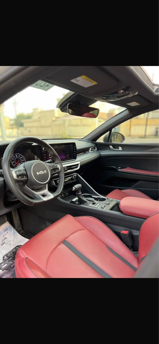 کوردی / تەنها فرۆشتن 
گـــــــۆڕینەوە ناکەین 

Kia K5  GT Line 
•مۆدێل/ ٢٠٢٣ / ٣٤ هەزار چووە 
•فوول مواسەفات ناو سۆر بلادی 
•کوشین ( هیتەر ، جلد ، کارەبا )
•بەسمە و پانۆڕاما ، کامل ڕادار
•شاشە گەورە و کامیرە زۆر مواسەفاتیتر 
•تەنها بۆنیت سبوغ ، شاسی بە شەرت نەیگرتووە 
•ئەێرباگ تەنها سوکان سیستەم
•کاتی نەشکاوە ٢ مانگی لەگەڵە 
•نرخ / ١٩٥ $$
• بۆ پەیوەندی (***********) أربيل, العراق
