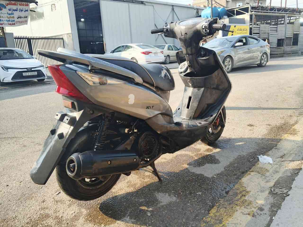 السلام عليكم ثعلب gtr  مال رمبه مابيه نقص كهربائيات كله شغاله باتري جديد قبل شهر نزلتها من الرمبه بيه بوشه 58 ونص بلادي جايه من اليابان  شلعه ومعدل فوول  معدلها 140 عارضه ب700 مكاني الاعظميه رقمي *********** شعندك مراوس نزل
