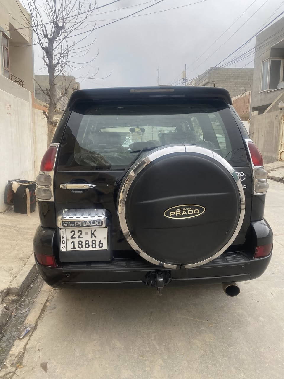 برادو ٢٠٠٨للبيع فقط ٦سلندر ٧راكب تبريد مركزي فتحة سقف ٤تايرات جديده كير ومحرك بشرط كشنات امامي هيتر وبي صبغ جاملغ امامي صفحة سكن وباب صندوق خلفي  وسعر ١٦٥ ورقه وبي مجال قليل وسياره بسمي وهذا رقمي *********** سياره بي نظام غاز إيطالي
