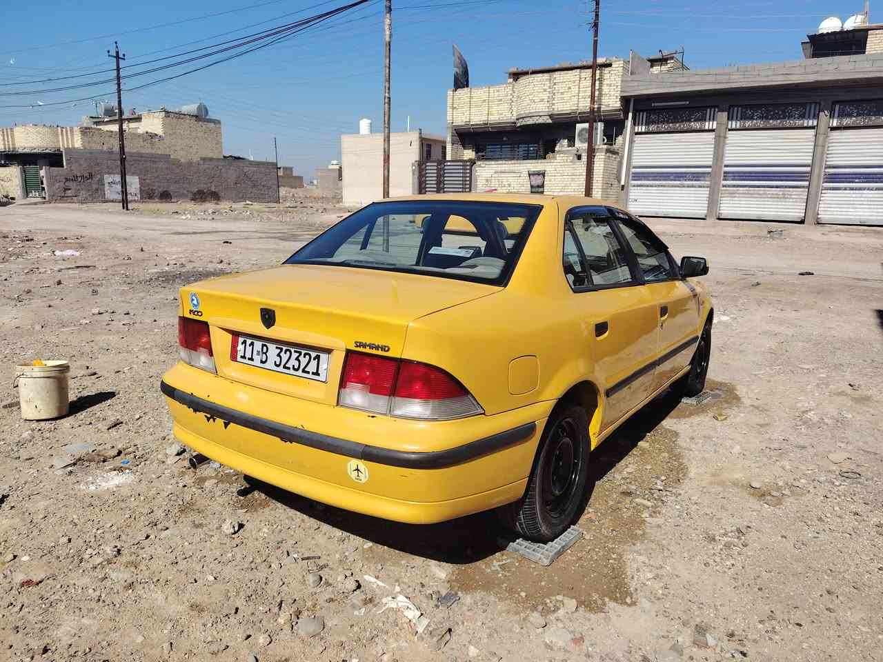 السلام عليكم سياره سمند للبيع موديل 2011 مصفره هيئة وغرامات رقم بغداد انگليزي سياره جاهزه السعر 33 وبيها مجال حگ الجيه للاستفسار ***********
