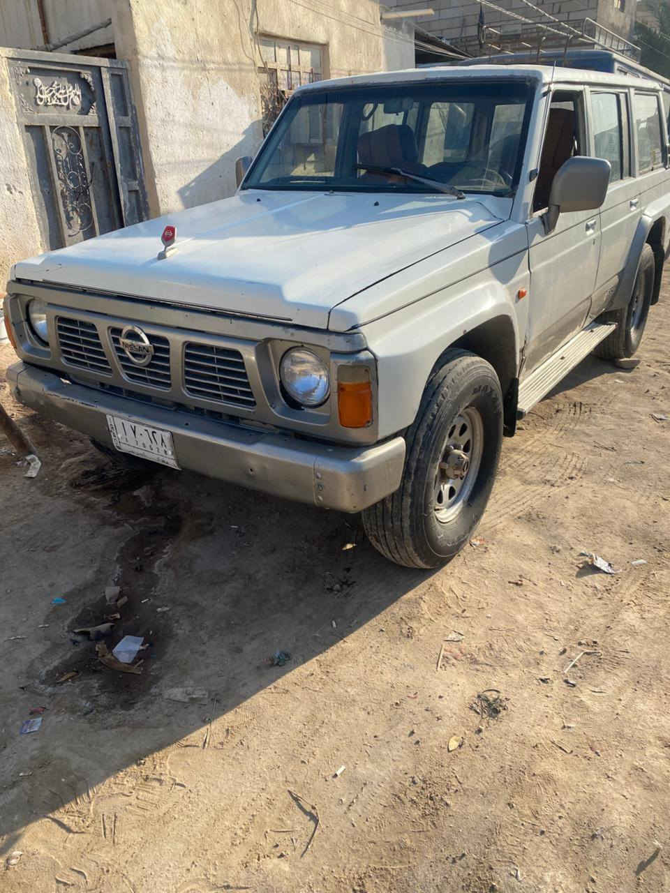 السلام عـْليگم
سياره نيسان بترول
السياره كير عادي لو كير
السعر50وبيها مجال 
موديل1989
السياره رقم بغداد 
  سنويه بل2028
السياره مكفوله من العيب الشرعي 
السياره  مكينه وكير وحداديه جديده
تخم تاير جديد
كهربائيات  شغاله 
راعيها بل الناصريه  
العنوان الناصريه المركز
الاتصال عله الرقم***********

مكلف بل النشر
