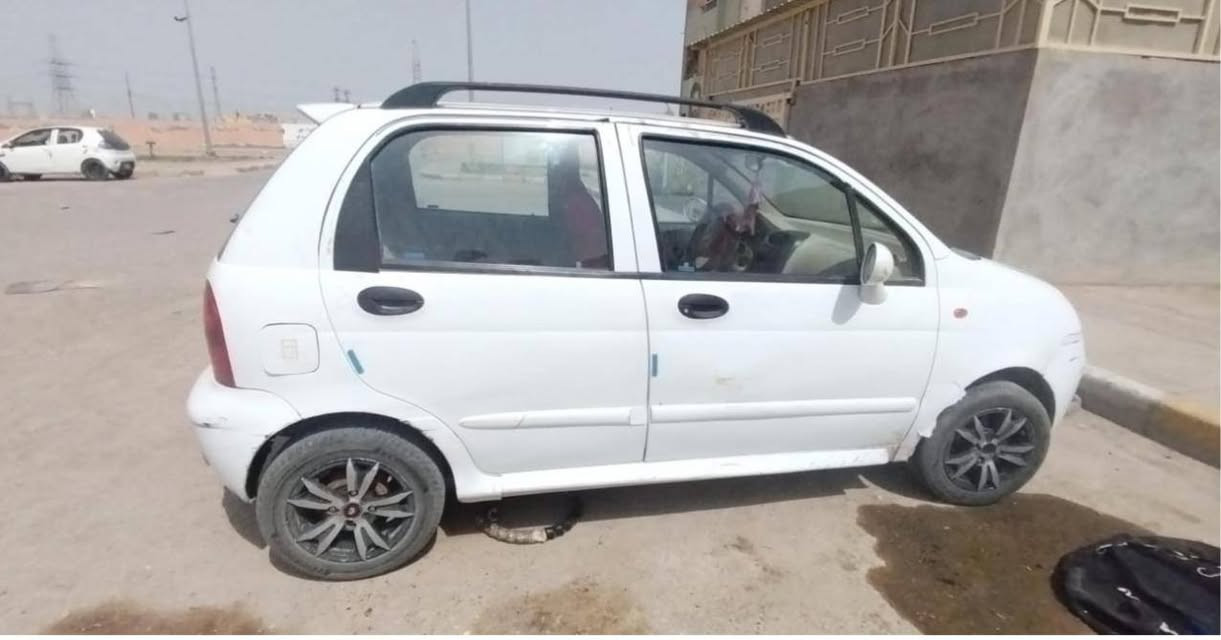 السلام عليكم كيو كيو للبيع
نضيفة موديل 2013 سنوية لحد 2027
فقط الگير يحتاجلة بس لحيم
السعر $27 
***********
