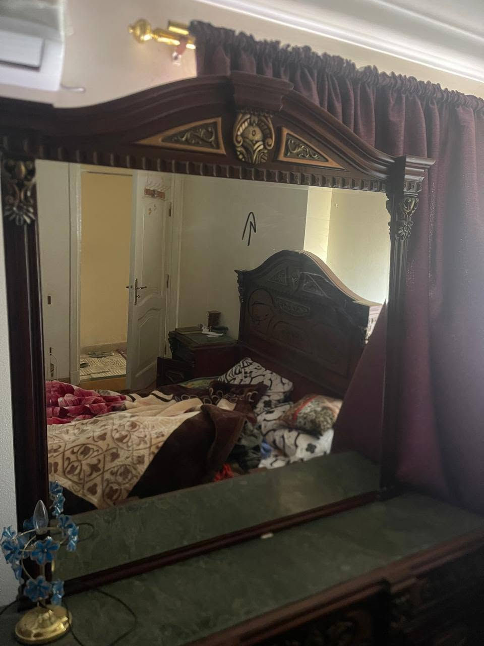 اوضه نوم زان احمر عموله من دمياط معها مرتبه واربع مخدات تنجيد قطن جديدة سبب البيع النقل لمكان اصغر


**إذا كنت صاحب هذا الإعلان وتريد حذفه لأي سبب، رجاءا أرسل رسالة إلى الدعم الفني**