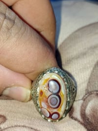 محبس سليماني • أحمر • ناري