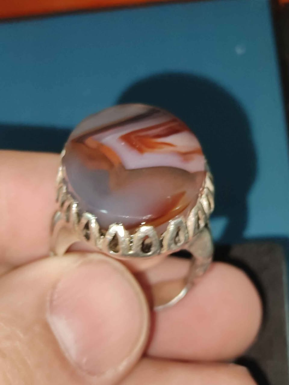 تحفة من الجزع اليماني....قياس الخاتم 26...وزن كلي 19 غم ...سعر 105 كربلاء, العراق


**إذا كنت صاحب هذا الإعلان وتريد حذفه لأي سبب، رجاءا أرسل رسالة إلى الدعم الفني**