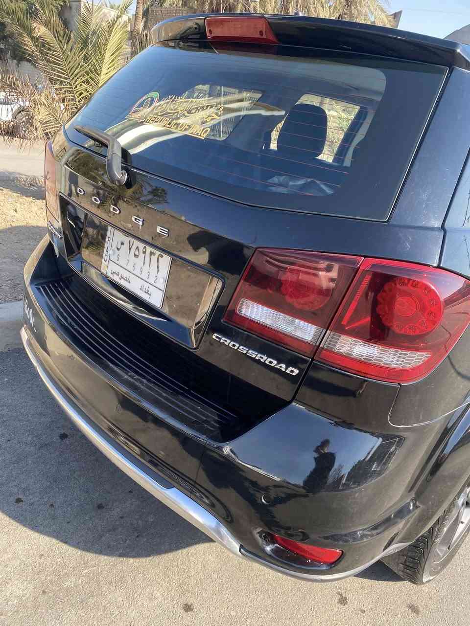 🚗 للبيع دوج جورني 2020 كروز رود 🚗
✨ نظيفة جدًا – استعمال شخصي 

🔹 الموديل: 2020
🔹 النوع: Dodge Journey
🔹 الفئة: Cruise Road
🔹 المحرك: 2400
🔹 الجير: أوتوماتيك
🔹 الوقود: بنزين
🔹 اللون: اسود
🔹 العداد: 79 كم
🔹 رقم: بغداد
🔹 الحالة: ممتازة

✅ مكيف ممتاز
✅ محرك وكير بحالة ممتازة
✅ شاصي نظيف
✅ صيانة منتظمة
✅ جاهزة للاستخدام بدون أي مصروف

💰 السعر:150 ورقة قابل للتفاوض
📍 الموقع:البلديات
📞 الاتصال / واتساب:***********
