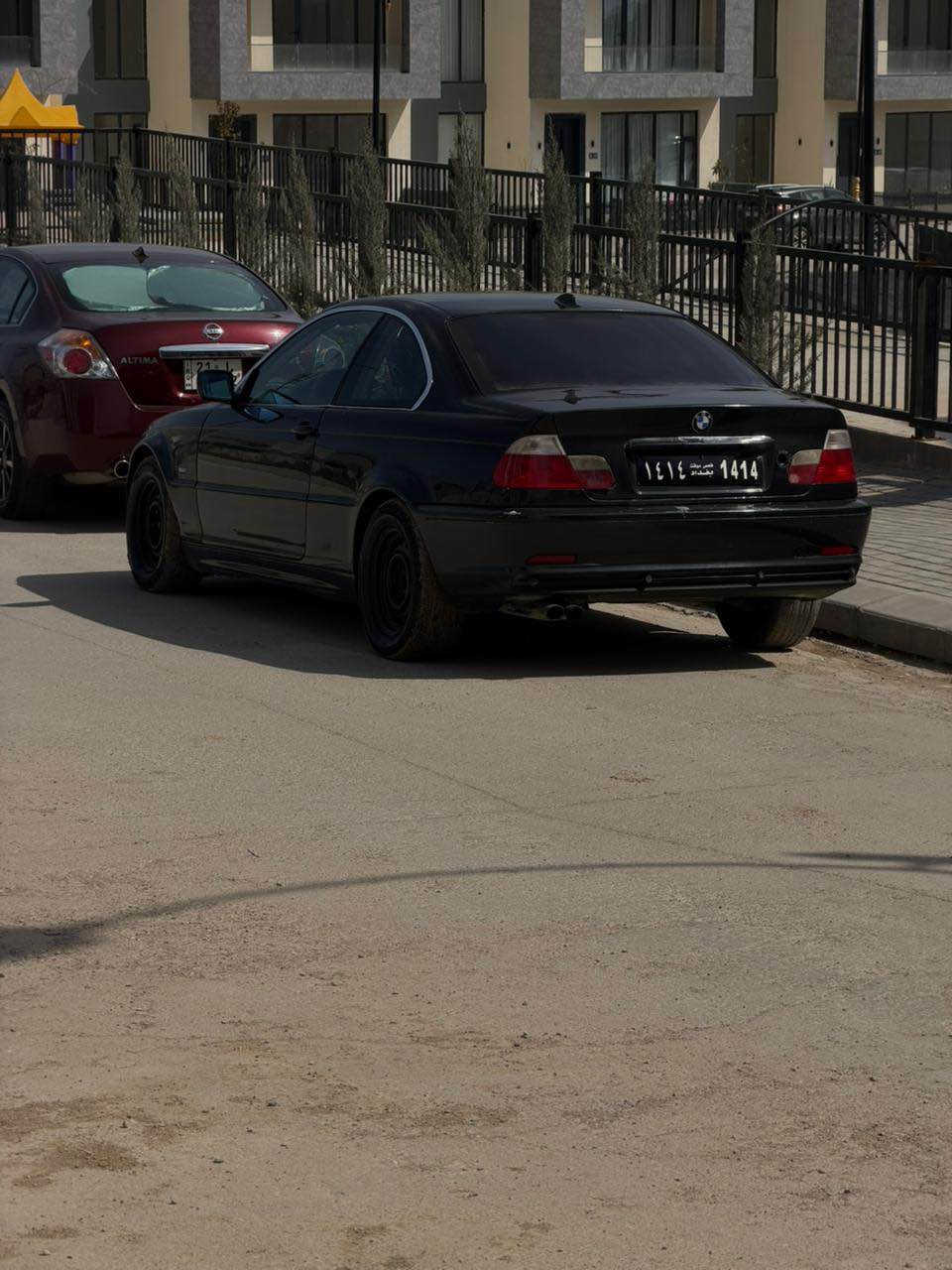 سه راتا به ناپی خوا
e36
پاکه تیم بو هیناون 
مودیل 2006
مکینه 28له سه ره گیرعادی زور زور به قوته عه رز ئه دری
تاخم وایه رو شوته وسالنسا دسکاریه
گیرو مه کینه و ئه کسل به شریتی هه زار سال
بوغار دوکه ل به شه رت
کاره بایی به شرت هه مو گیانی یش ئه کات
ته حه کوماتی سه ر سوکان به زبوت یش ئه کات
ته حدید سورهه 
کوشن ساردو گه رم
کوشنی مه ساجه 
ته برید ساردو گه رم له سه ر سویچ به شرت
کوشن جلده
ناو گیچه کانی کامل مه زبوت 
سیریکی بیانو بر یک عیب  بدوزه ره وه گه لایک ببره 
سعری 29گه له ویک توز مه عمله💣 
شوین سلیمانی 
قیستو قه رزم نیه 
***********واتساپ
تیبینی سیاره که علوجه علوجه علوجه
جوان بیخوینه ره وه نجا وره چات 
📦📦📦📦 السليمانية, العراق
