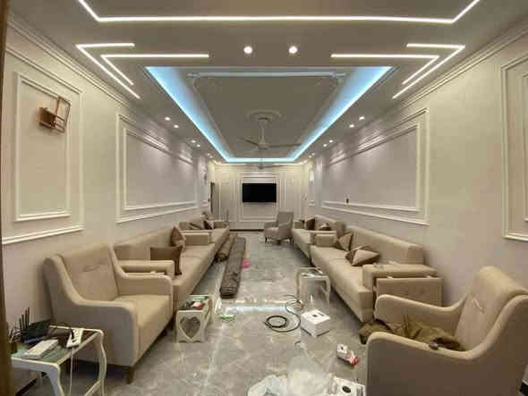 تصميم تنفيذ سرعة في العمل نعمل بدقة وأمتياز حسب طلب الزبون 
بجهود مهندس الديكور (  عبدالرحمن المياحي  ☎️***********
☎️ //*********** 
//العنوان // ذي قار قضاء الفجر قرب حسينية الهواشم
علاء غني لبيع مواد الديكور واللاصباغ
‎
