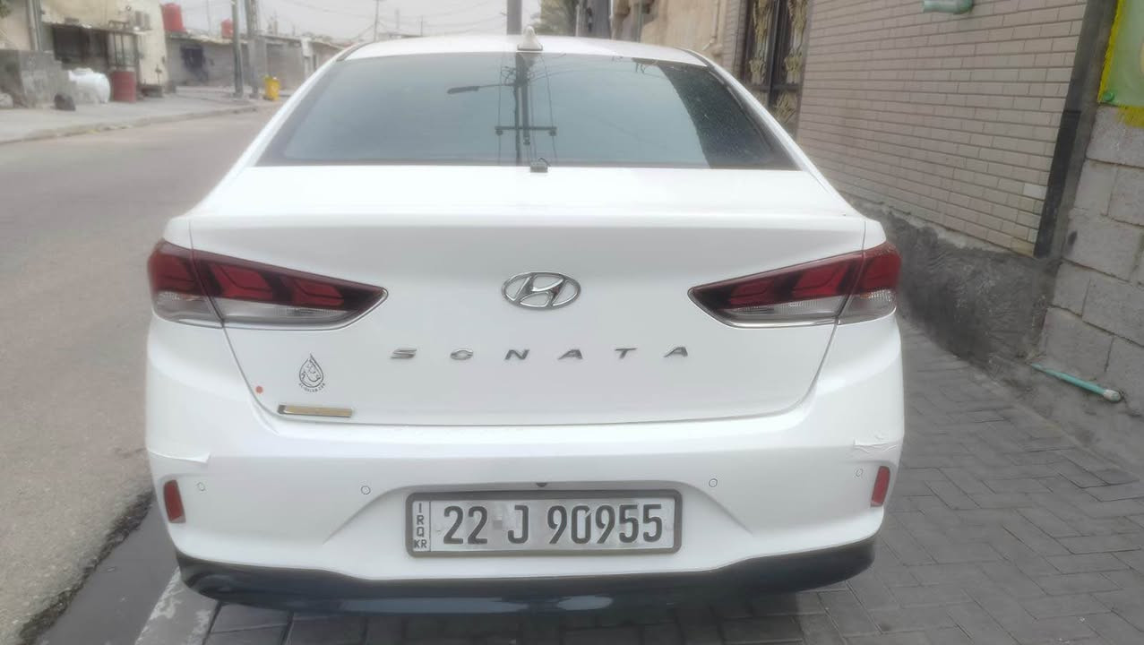 هونداي سوناتا كوري موديل 2022 رقم اربيل باسم شركه
سياره كفاله ضربه وصبغ و تبديل كفاله عامه
مكينه 2000 بانزين 
ويل نجمه بلاد كوري
ماشيه 27 الف
سعر 177 
رقم *********** البصرة, العراق
