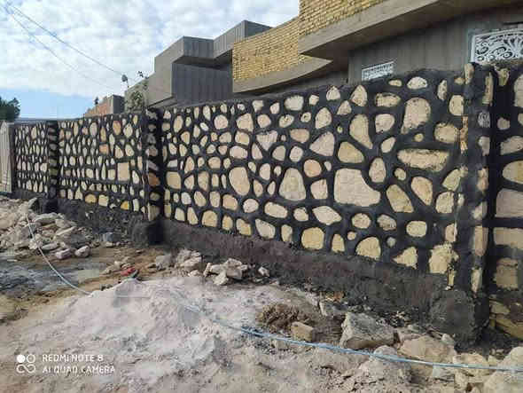 سلام عليكم بناء حجر كرسته وعمل اسيجه بيوت تطبيك ممرات أحواض تغليف
*********** متر مربع ٢٢ الف كرسته وعمل
