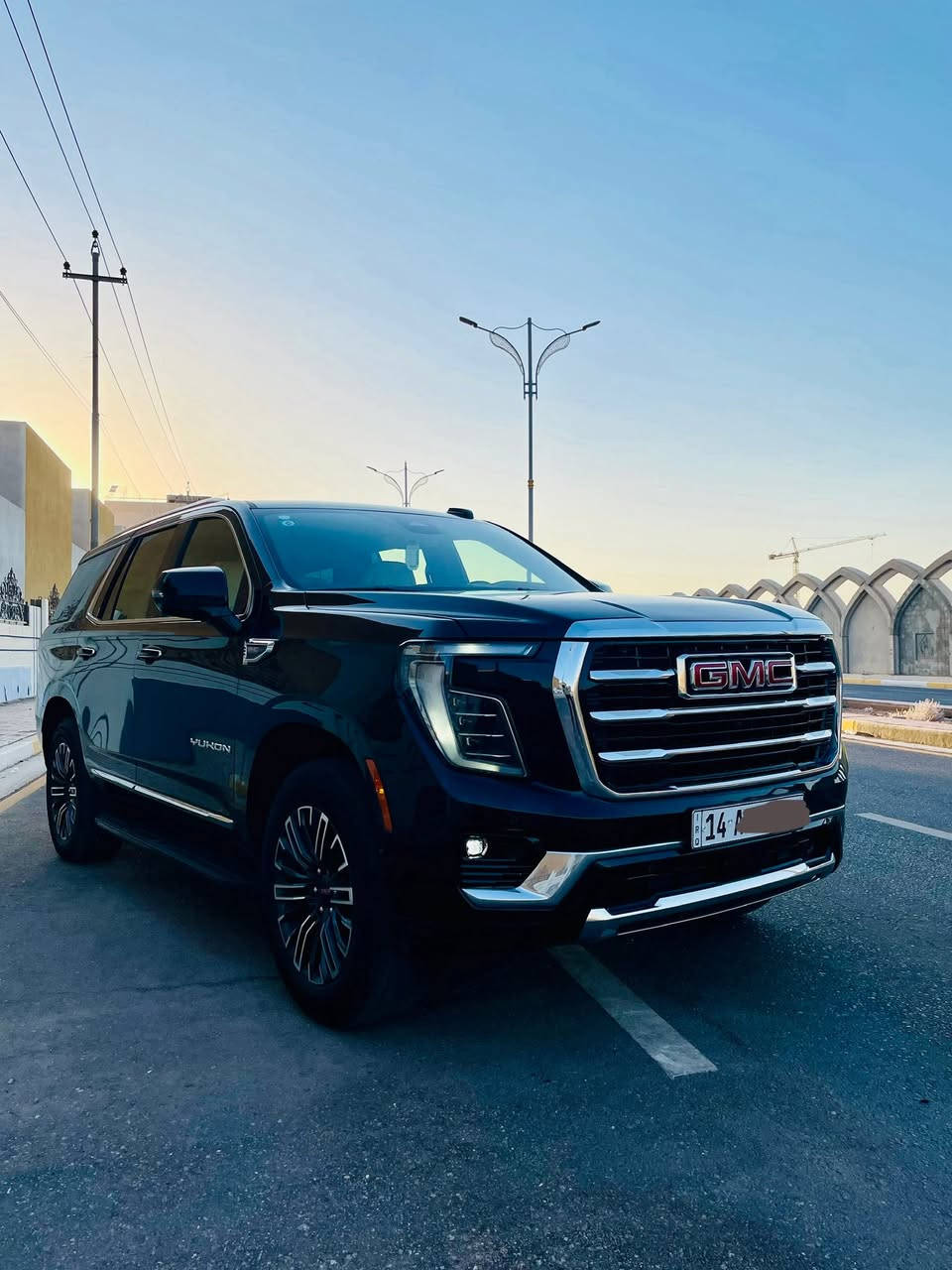 جمسي يوكن افليشن  2025
خليجي ماشيه 20 الف كيلو 
مكفول كفاله عامه ما عده الدعاميه الاماميه مبدله اصليه وكاله
رقم انكليزي بسمي تحويل مباشر
موصفات 
5 كامرات 
حساسات امامي وخلفي 
رادار جانبي 
حساس توقف ذاتي 
وبعد بيه هواي موصفات
مكاني كربلاء المقدسه 
السعر 535 ورقه
الاستفسارات ***********
