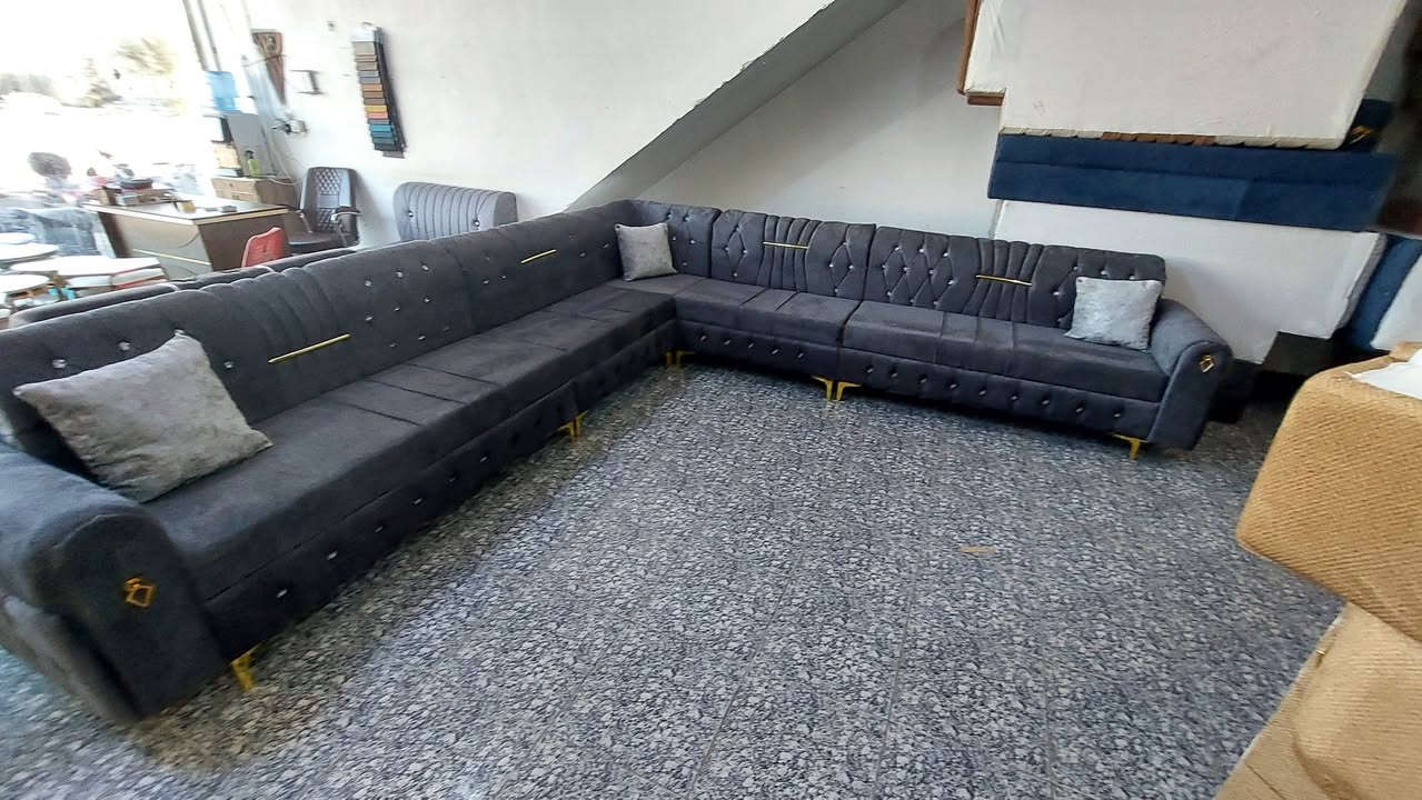 ♦️♦️زبائننا الكرام وصلتنا حاوية تخم ديوان ١١مقعد و١٠ مقاعد خشب جام روسي بلوك اسود بلاييود اسفنج مميز اول اقمشة تركية درجة أولى  بالوان وموديلات مختلفة عنواننا  كربلاء حي العامل شارع المستوصف مقابل مركز فحص الوافدين💥💥💥 للإستفسار 👈*********** أتصال واتساب 👍لايك ومتابعة للصفحة ليصلكم كل ماهو جديد  ♦️♦️♦️لسنا الوحيدون لكننا الأفضل
