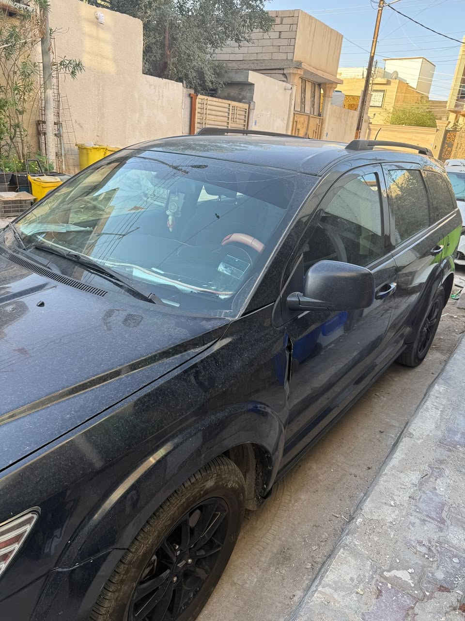 دوج جورني مديل2020 محرك2400 حادثة باب وجاملغ وبنيد امبدل  7راكب مواصفات عادية السعر125 وبيهه مجال  بصرة بسمي تحويل سنويه لل27 رقم تلفون***********
