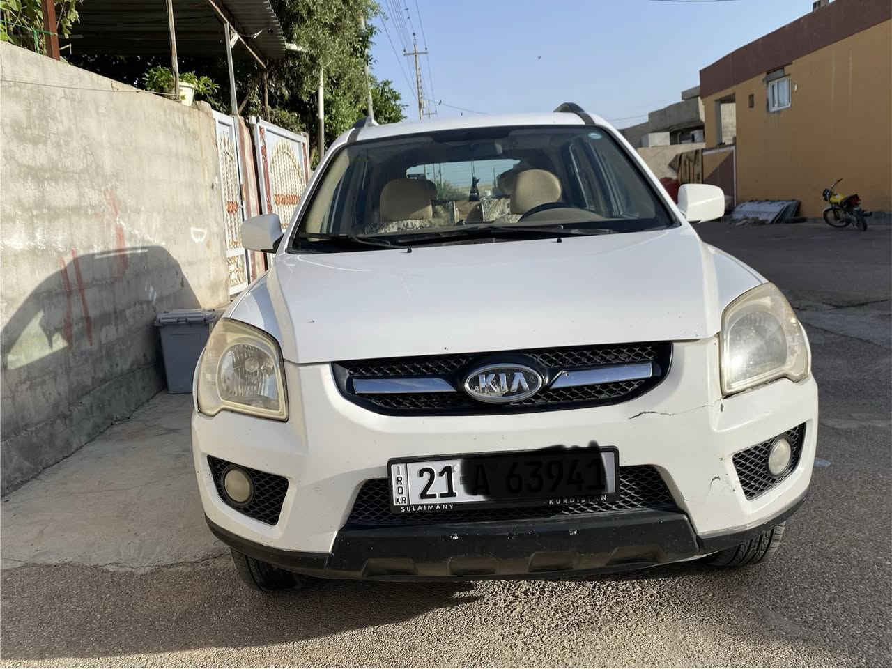 سڵاوە کیاسبۆرتاج بۆفرۆشتن مۆدێل2010سەنەوی تازەیەهیج پێوەنیە بێبۆیاخ سەیارەکەبەناو خۆمانەوەیە ئیمرۆبیسێنە بەیانی بیکە بەناوی خۆتەوە غەرامەی نیە چوارتایی لۆکی لەژێرایەرەقەم مۆبایل***********سەبارەت بەنرخ130مەخالی برایانەی تیایە
