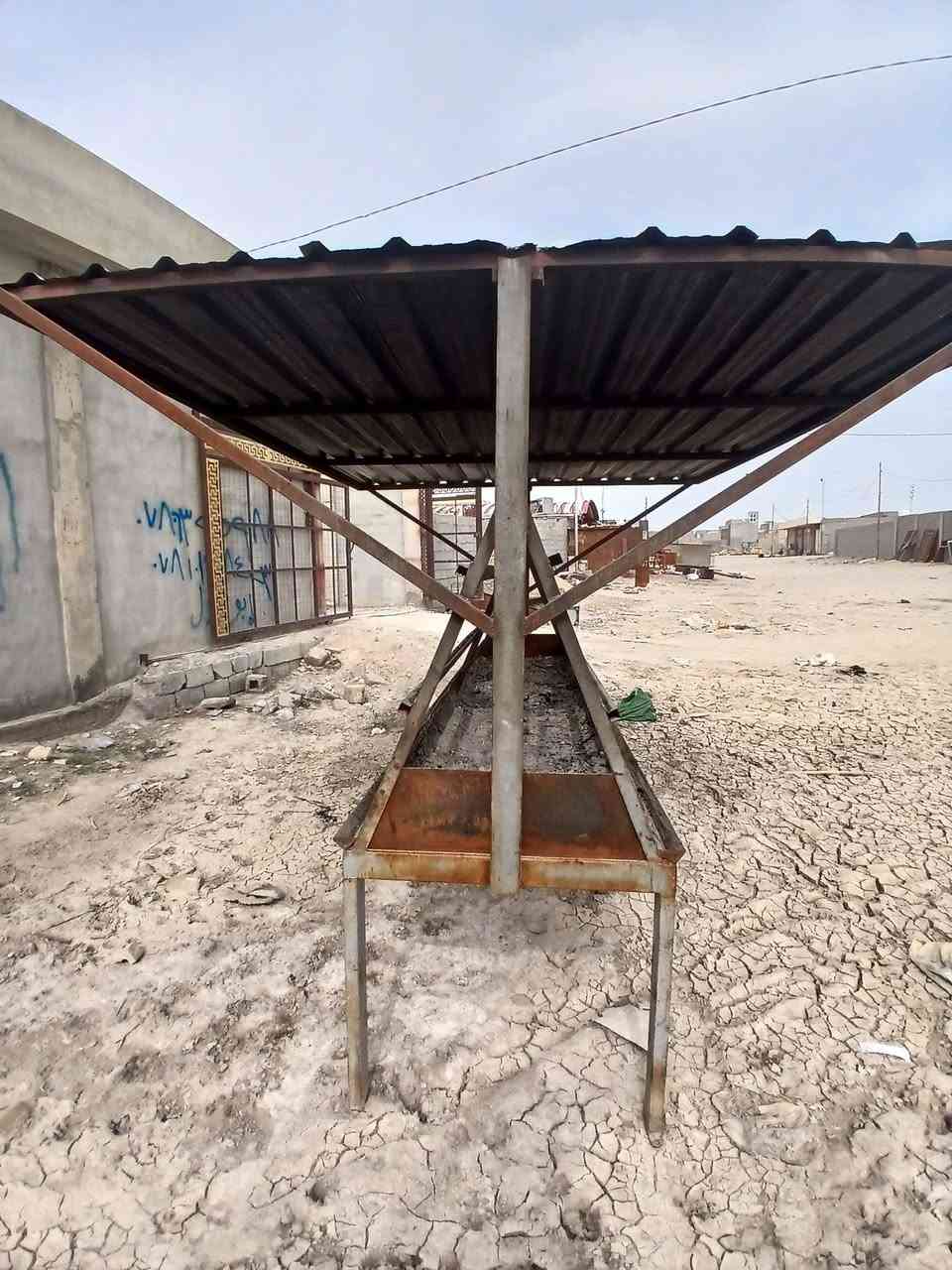 للبيع شواية سمك ودجاج
للتواصل ***********
الطول 4مترات
المكان الفلوجة
