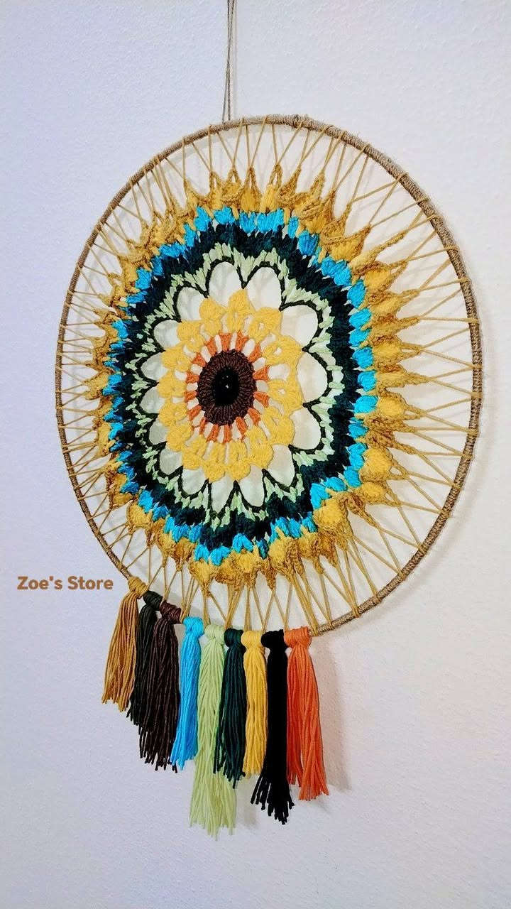 🌼 ماندالا كروشي شغل يدوي 🌼
تفاصيل دقيقة وألوان مميزة تضيف طاقة إيجابية ولمسة فنية راقية لأي مكان بالبيت 🤍
قطعة ديكور مختلفة تخلي زاويتكم تنبض جمال وأناقة ✨
💛 مناسبة لغرفة النوم، الصالة أو كهدية مميزة

📦 متوفر توصيل داخل الموصل وباقي المحافظات
للطلب راسلونا خاص 📩


**إذا كنت صاحب هذا الإعلان وتريد حذفه لأي سبب، رجاءا أرسل رسالة إلى الدعم الفني**