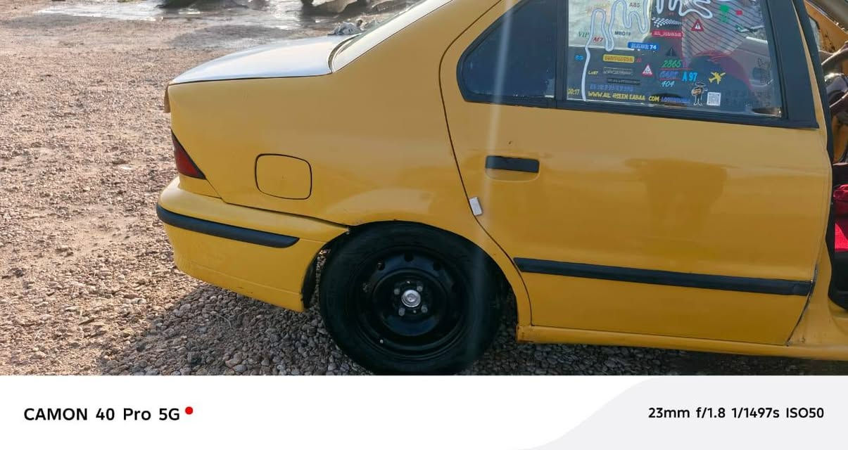 السلام عليكم سمند للبيع كير محرك مكفول تبريد تدفئه سياره 2013 متعوب عليه كبل لشارع 35 وبيها مجال ***********
