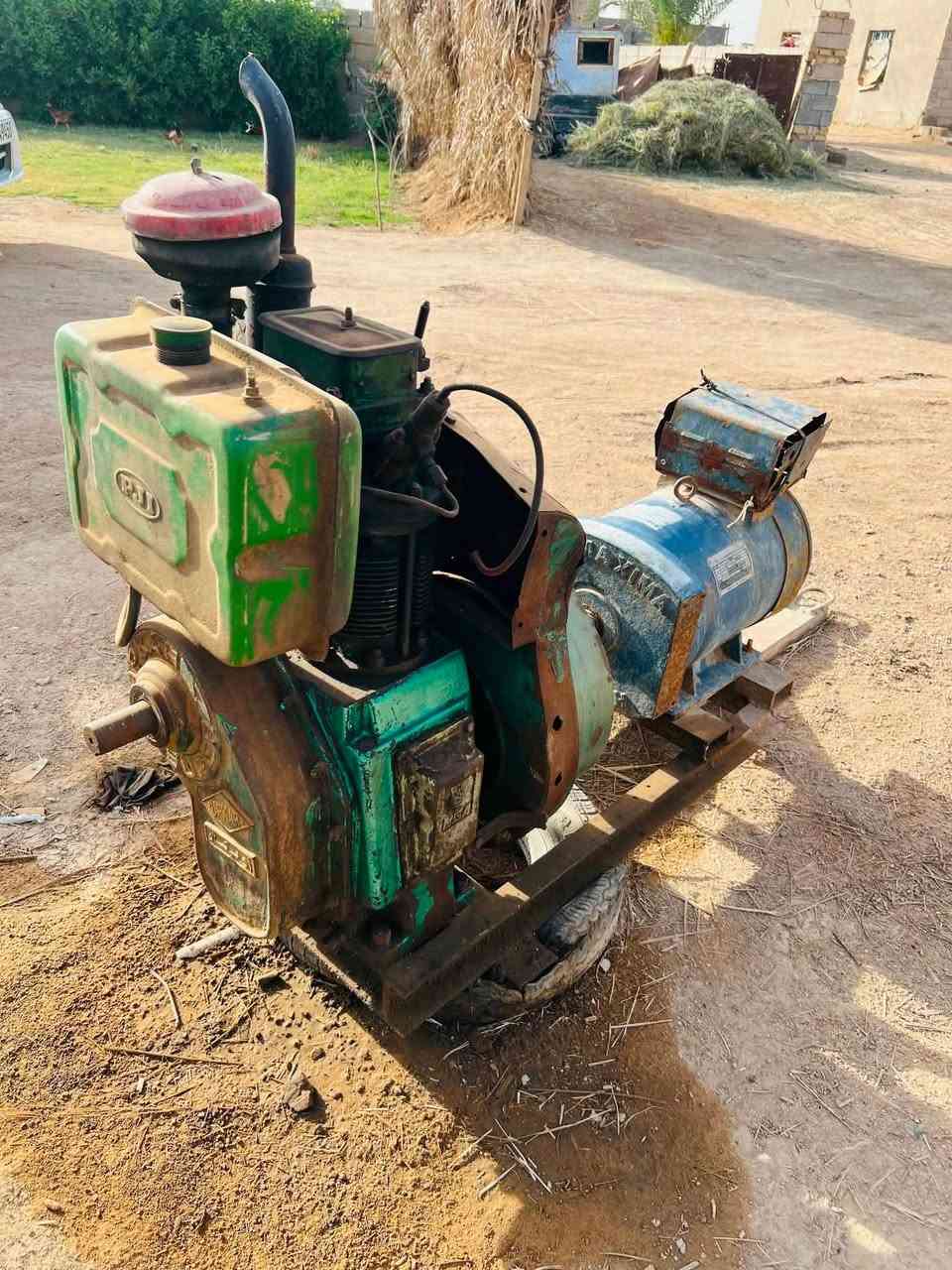 مولد هندي اوبكار اصلي للبيع راس توليد 7.5شرط الشغل والفحص المكان بابل قضاء القاسم شارع الفياضيه
***********
