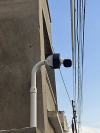 بعض اعمالنا : تم الانتهاء من تنصيب احدى المنازل  ب 4 كاميرات   2 ميكا ...