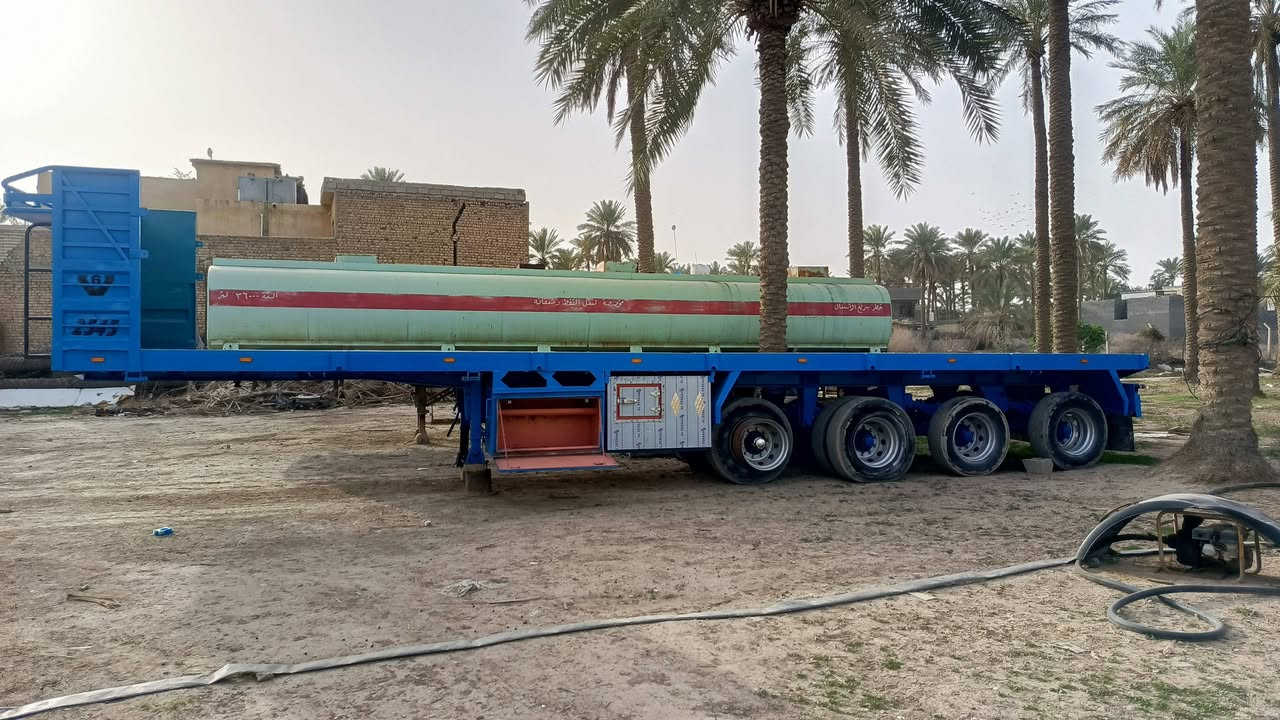 سلام عليكم عربانه البيع تركيه ربع محاور العربانه جاهزه العمل نقص بس تايرات طول 12ونص
لا ستفسار تصل ***********📞
