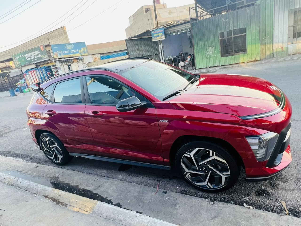 سلام عليكم كونا 2024Nilne وارد أمريكي  ماشيه 22الف ميل الموصفات رادار 360 سياقه ذاتيه مثبت سرعه فتحه دخول ذكي محركه 1.6تيربو ضربته باب السايق وونص باب خلف السايق وجاملغ السياره مكفوله من كل شي باقي السعر 185 
***********فقط واتساب
