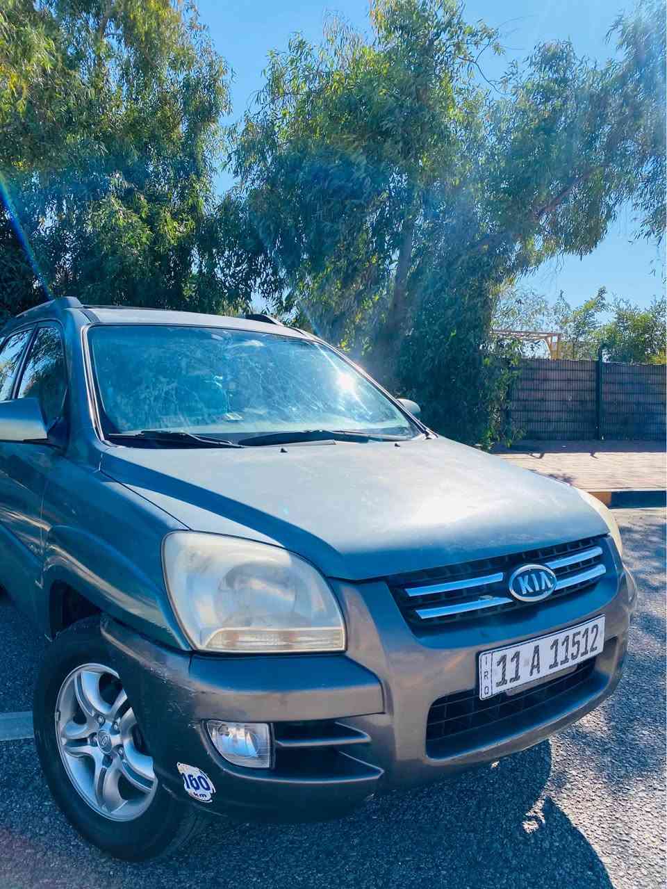 السلام عليكم سبورتج 2008 (كفاله عامه) فتحت سقف  كير مكينه (6v) تبريد رقم بغداد بسمي تخم تاير عنوان النجف 
الرقم :***********
السعر:110 وبيه مجال وبخدمه النجف, العراق
