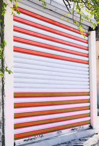 باب كبنك • عرض ٢م • ارتفاع ٣م