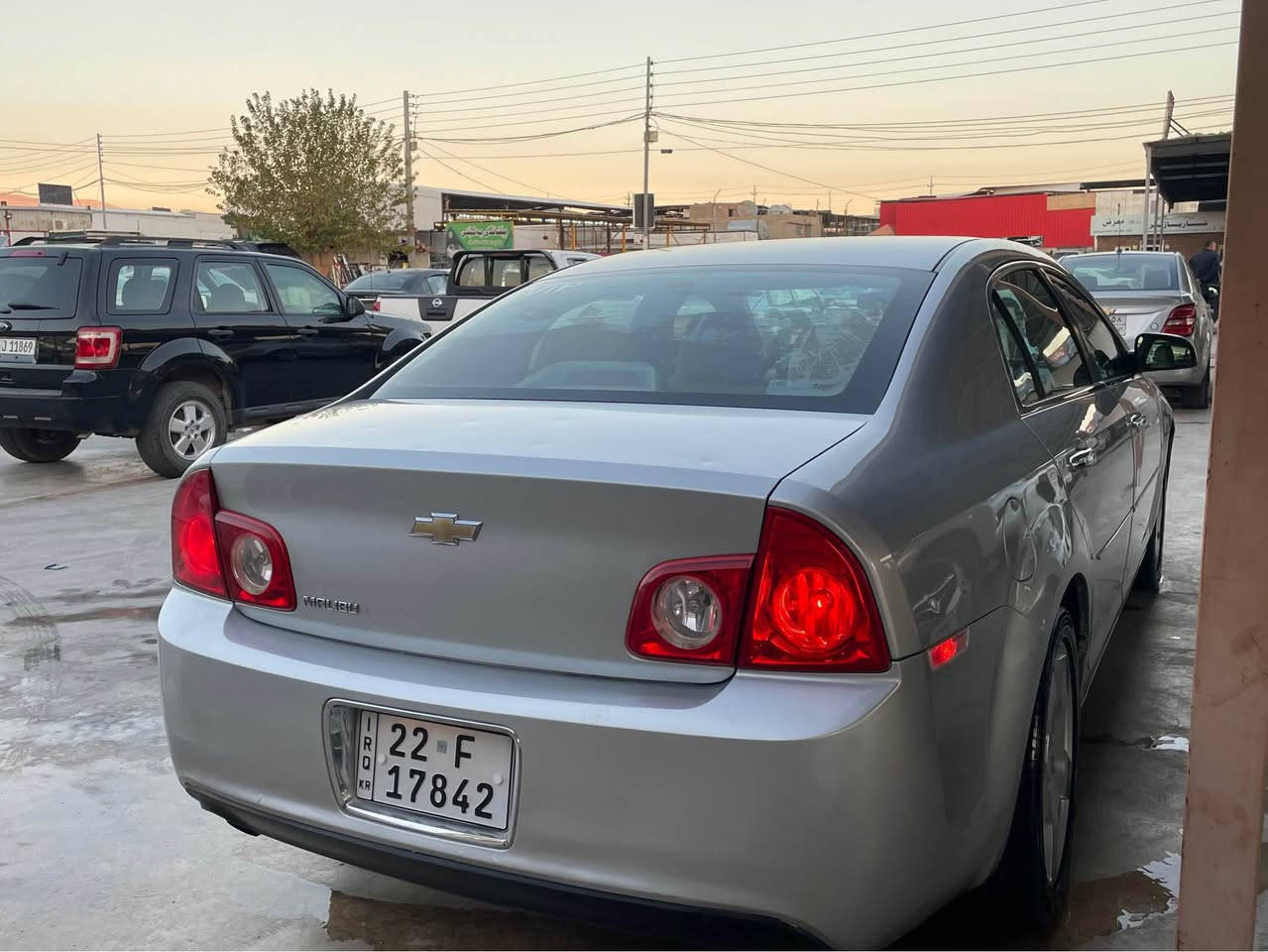 مالیبۆ مۆدێل ٢٠١٢ بێ بۆیاخ مواسەفات LT سەنەوی تازەیە ٤ تایەو ویلی لۆک مەکینەی نەکراوەتەوە گێڕ مەکینە تەبرید تەقە و ڕەقەشی بەشەرت سەیارەکە زۆر جوانە بۆزانیاری زیاتر *********** السليمانية, العراق
