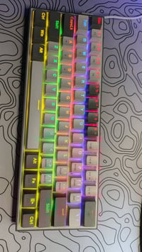 كيبورد وماوس • ريد دراكون • باندا