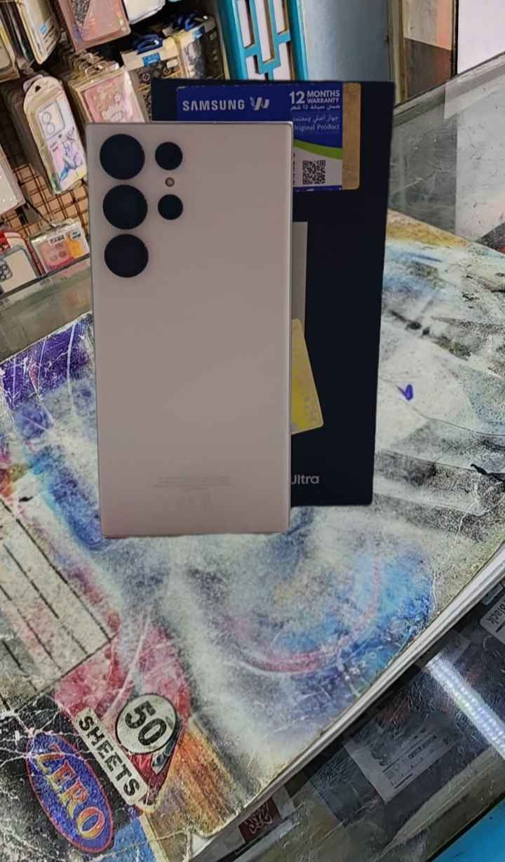 كالكسي اس ٢٣ الترا شرق اوسط خطين  ذاكره ٥١٢ رام ١٢ لون ابيض مميز ملحقات كامله وكاله الوطني 
نظافه ٩٥ /١٠٠ شرط مكفول سعره ٨٥٠ نهايته
العنوان .السماوه. شارع باتا .مركز تاج فون
مقابل مجمع النخله.مجاور صيدليه النصر
*********** السماوا, المثنى
