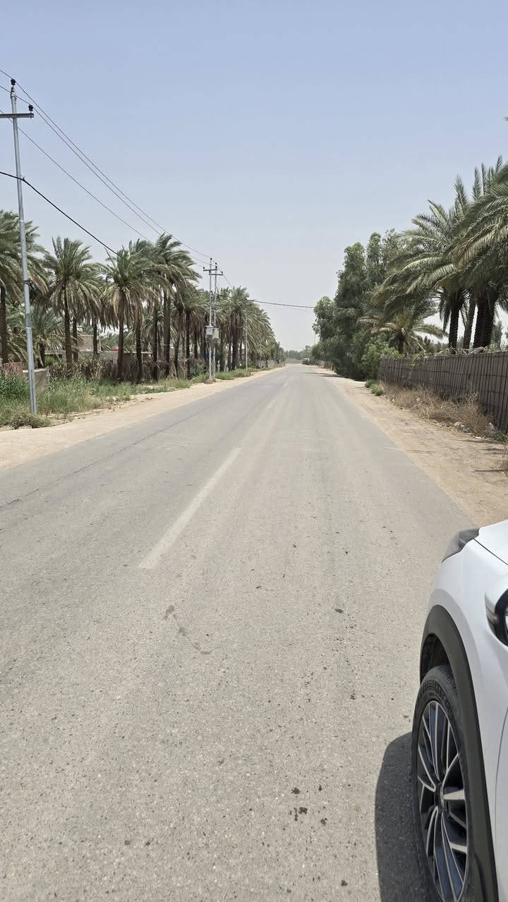 تريد أرض زراعيه وبسعر مناسب تعال يمي اليوم 🌴🌴

 جبنالكم عرض مميز  وبسعر مناسب جدا واحلئ💐
مايكون بهذا العرض هوه المنطقة والجيران الطيبة والهدوء 🍀🍀🍀🍀🍀🍀🍀🍀

 #للبيع ٢ دونم ونصف بمعنى ٦٢٥٠متر 🌴🌴🌴
طابو سند ٢٥ 🌏🌏🌏🌏
مثبتة حددوها ومسيجة بالكامل 🏛
واجه ٧٢ متر 🌏
نزال ٨٧ متر 🌏

   تتوفر كافة الخدمات وتبعد عن شارع البوعلوان الرئيسي ٥٠ متر 
وتبعد عن شارع حله بغداد ٥٠٠ متر 

  كهرباء وماء اساله 🍀🌴🌴🌴🌴

  طريق مستقل مؤدي الى الارض🏕🏕🏕🏕

باقي التفاصيل موضحه في مقطع فيديو والصور 📷 

الموقع بابل قضاء المحاويل قرية البوعلوان شارع ابو الطياره تبعد عن شارع حله بغداد ٥٠٠ متر 

🌿🌿🌿🌿🌿🌿🌿🌿🌿🌿🌿🌿🌿
للإستفسار اكثر او معرفة السعر يرجى مراسلتنا او  الاتصال على الارقام التاليه او زياره مكتب عقارات اراضي المحاويل الكائن في قضاء المحاويل حي ١٧ قرب مقهى الصياد القديم 
*********** / *********** حسين أبو شمس
