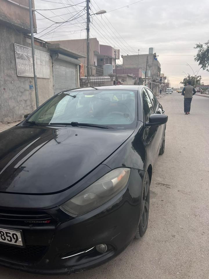 السلام عليكم ورحمة الله 
سيارة نوع دوج دارت موديل ٢٠١٦ اربيل بيها باب سكن صبغ جامرلغ بي تعديل بارد سيارة جاهزة خير من الله السعر ٩٠ ورقة بيها مجال 
***********
