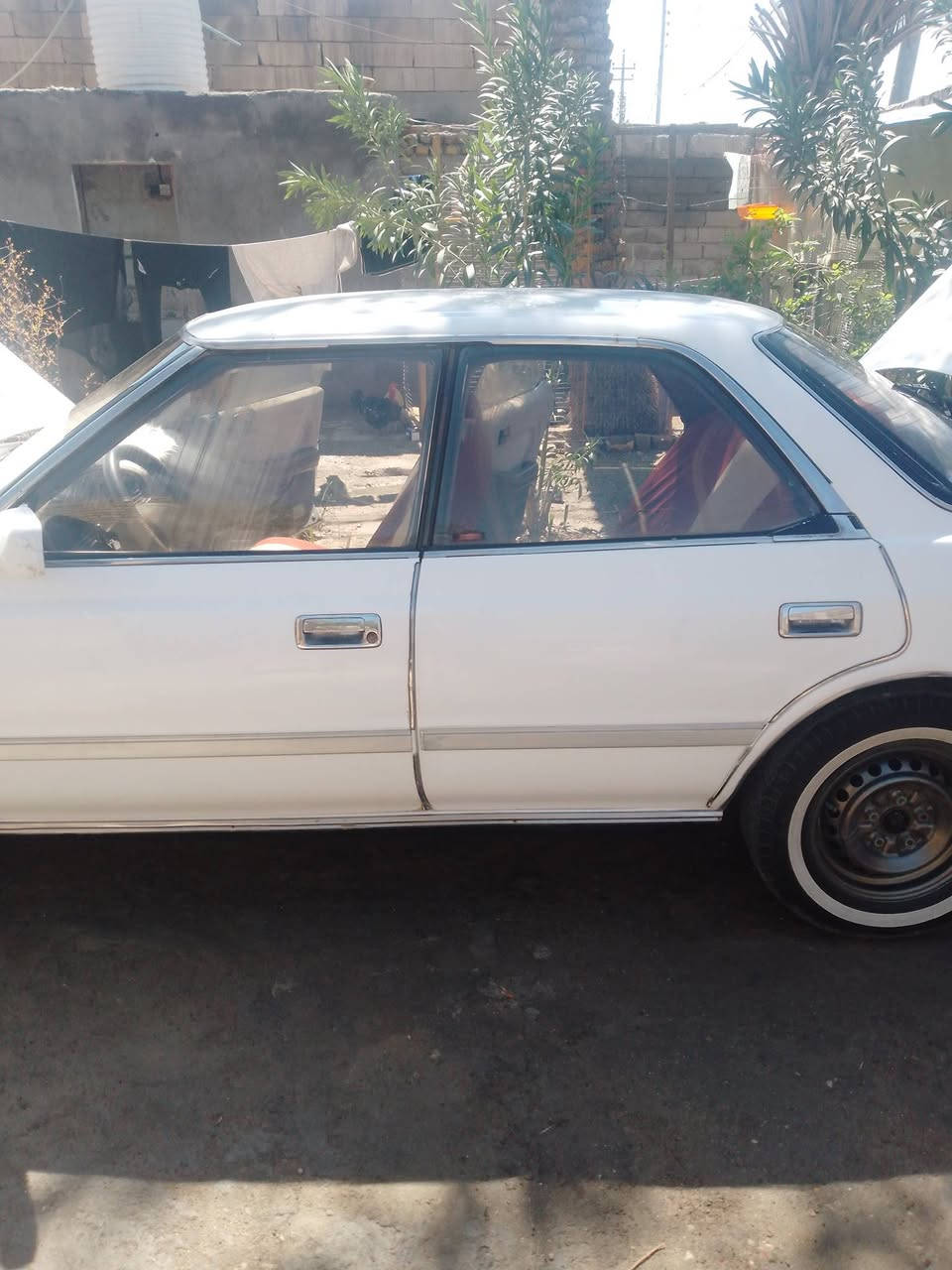 سياره مارك للبيع مديل 90 مشروع وطني سنويه صاقطه تحويل ثاني يوم السياره مكينه كايمه الكهربائيتها كلها شغاله حتى التبريد مكانها سوق الشيوخ كرمة بني سعيد
السعر 28 وبيها مجال


**إذا كنت صاحب هذا الإعلان وتريد حذفه لأي سبب، رجاءا أرسل رسالة إلى الدعم الفني**