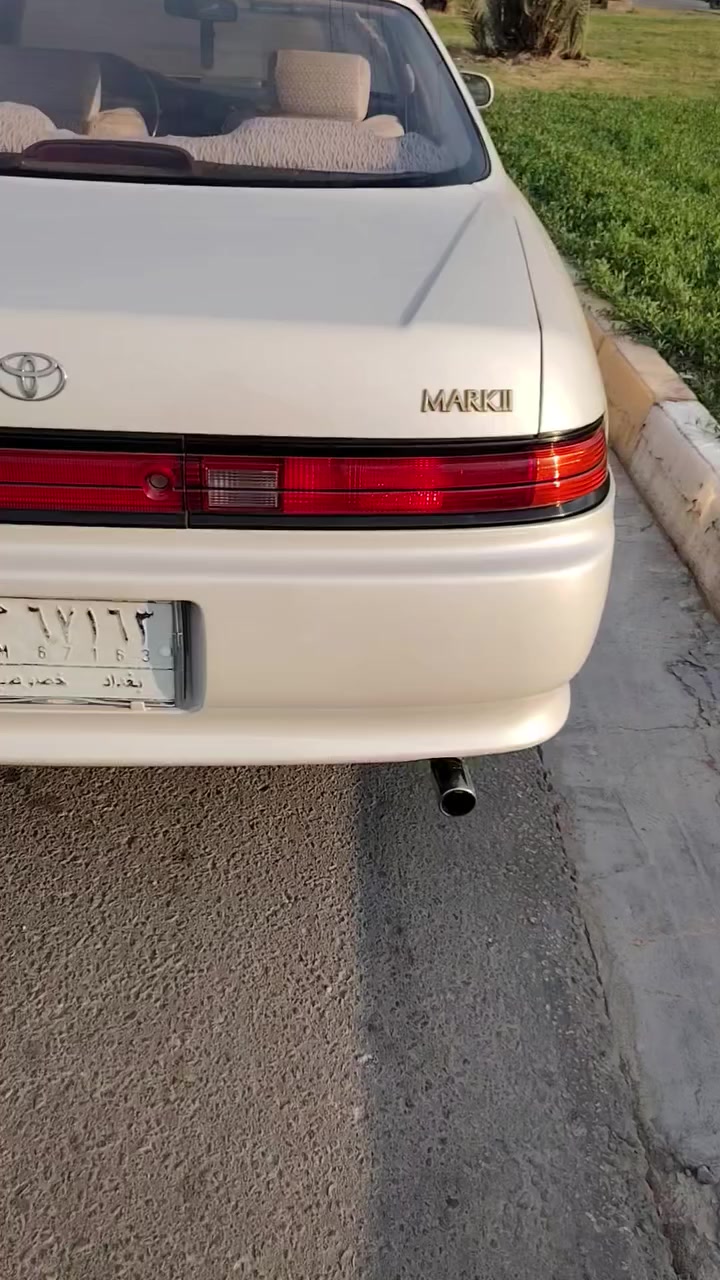 السلام عليكم... مارك 2 للبيع موديل السياره 1993 مكفوله كفالة عامه كص ضربه نقل جثه صبغ عام للجماليه فقط  الرقم انكليزي بأسمي العنوان كربلاء رقم الاستفسار ***********
غير متواجد على الفيسبوك.
