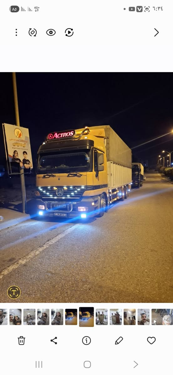 اکتروز مودیل 2003 دبل تایر سنوی جدید حتی 2029 مواسفات: تبرید بویلر محرک فلتیس
مکینە کیر اکسل بشرط  
مكان سلیمانیه. ***********
