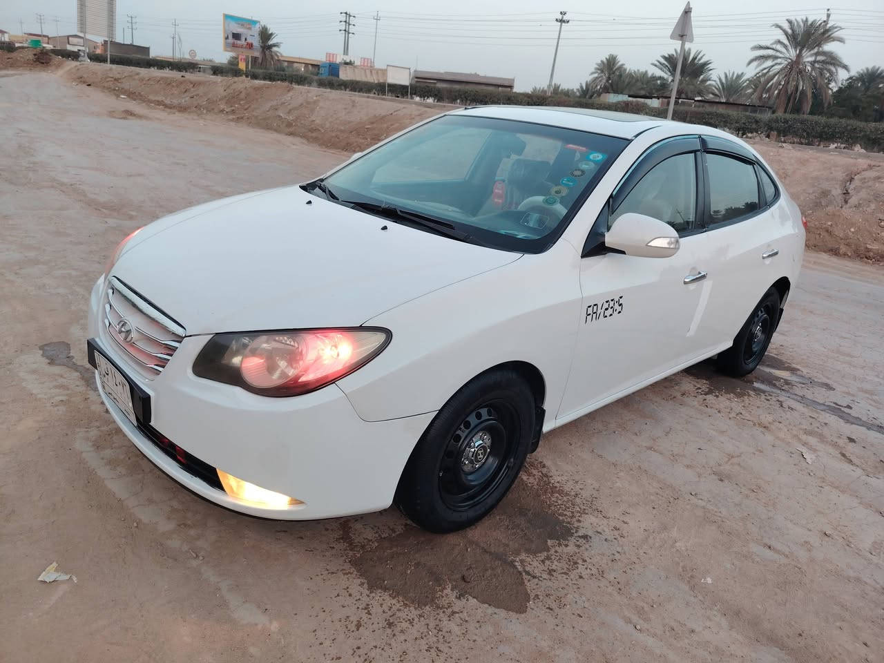 السعر (114) وبيهه مجال بسيط
مكاني بابل كفل

موبايل ***********

الانتره موديل 2011 خليجي مكينه 2000 ✈️ رقم نجف سنويهه مجدده لل 27 فول مواصفات فتحه تحكم استيرن جهيتين اشاير مري شاشه وكامره السياره( كفاله عامه من الضربه والصبغ والتبديل شرط السونار ) ماعده بارد بيهه بسيط بلباب ( مكينه وكير وحداديه وتخم تاير كله جديد تبريد ثلج 🥶) السياره جاهزه مال جناي مغلفه كشنات  وارضيه جلد تغليف درجه اولى السياره متعوب عليهه هواي مال جناي
