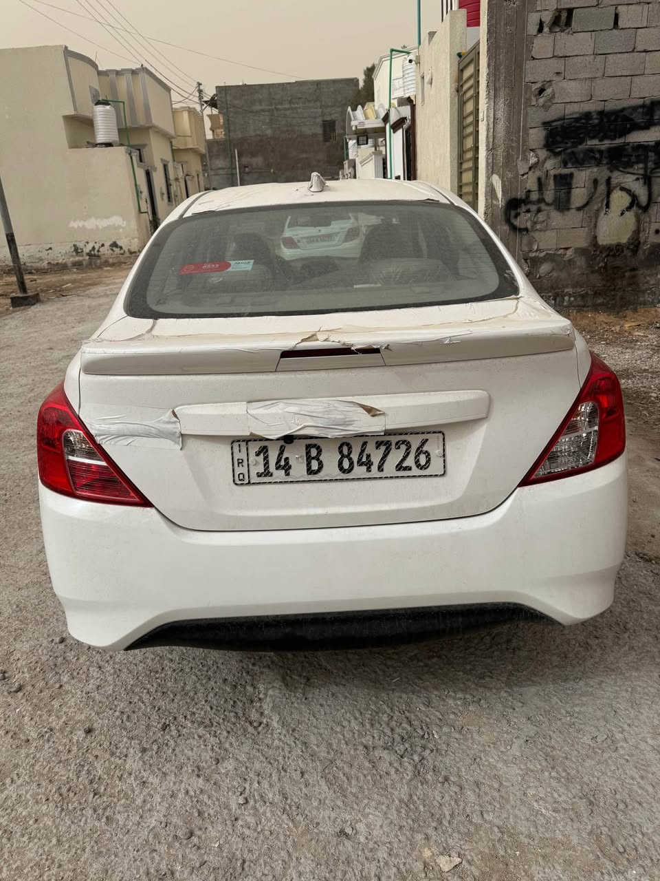 نيسان سني هندي موديل 2024 زيرو
رقم  بصرة حره حره  تحويل ثاني  يوم
السياره  بحالت  الزيرو  ماشيه بس الف 
السعر 133قفل كلش
*********** البصرة, العراق
